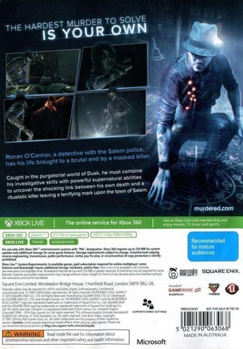 Murdered Soul Suspect (NTSC)