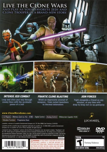 Star Wars The Clone Wars Republic Heroes (NTSC)