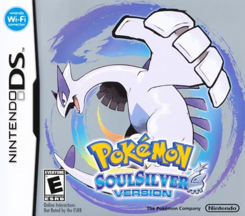 Pokémon Soul Silver Version (NTSC)