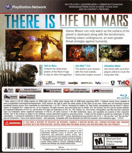 Red Faction Armageddon