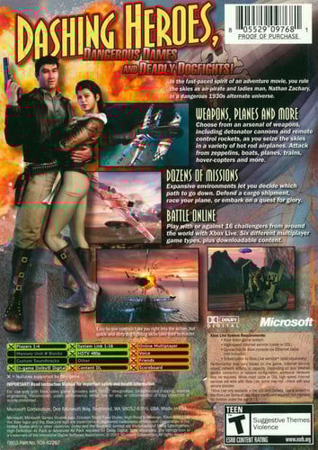 Crimson Skies High Road to Revenge (NTSC)