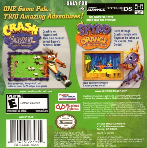 Crash & Spyro SuperPack