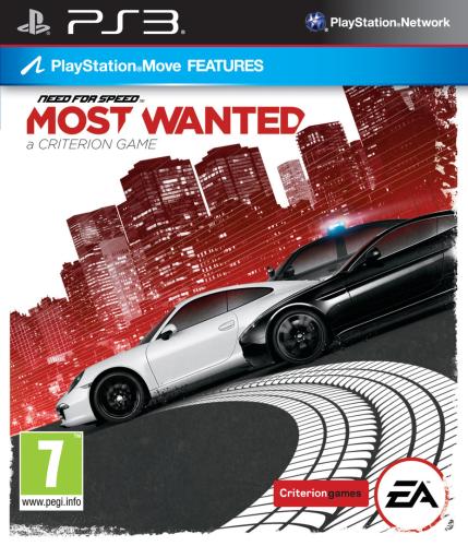 Need for Speed Most Wanted