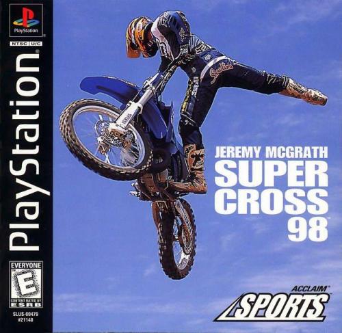 Jeremy Mcgrath Supercross 98 (NTSC)