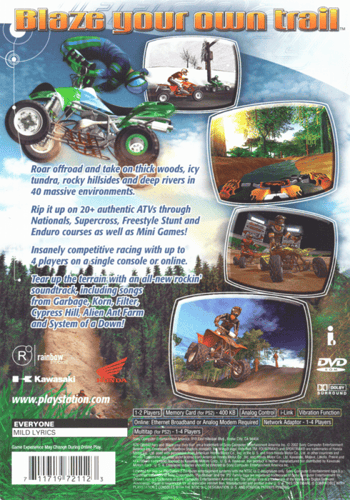 ATV Offroad Fury 2 (NTSC)
