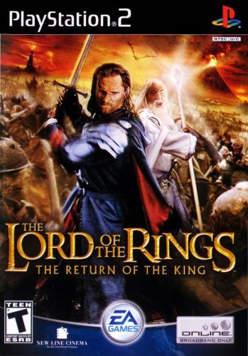 Lord of the Rings the Return of the King (PAL)
