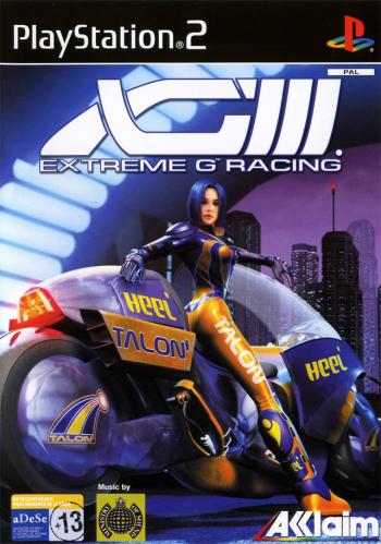 XGIII Extreme G Racing (PAL)