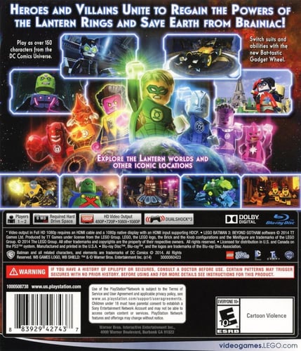 Lego Batman 3 Beyond Gotham