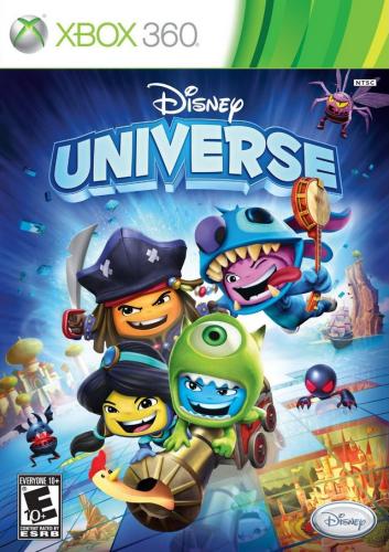Disney Universe (NTSC)