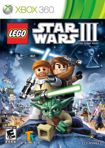 Lego Star Wars III the Clone Wars (NTSC)
