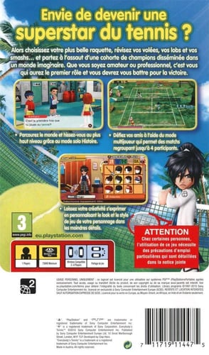 Hot Shots Tennis Get a Grip