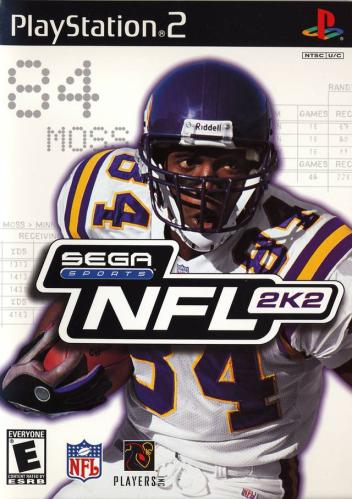 Sega Sports NFL 2K2 (NTSC)