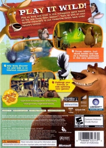 Open Season (NTSC)