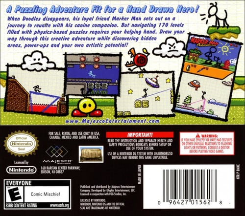 Marker Man Adventures