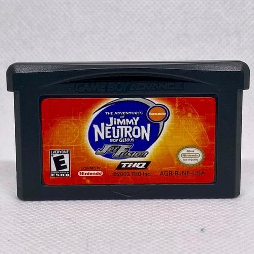 Jimmy Neutron Jet Fusion