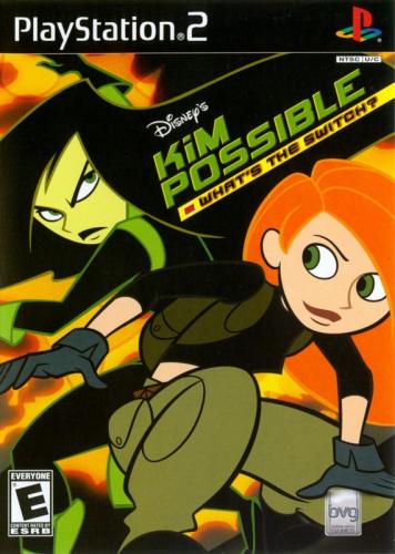 Disney Kim Possible What's the Switch? (NTSC)