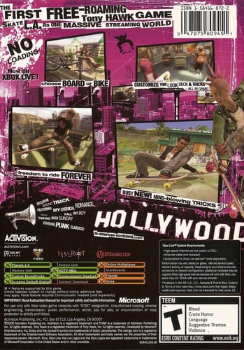 Tony Hawk's American Wasteland (NTSC)