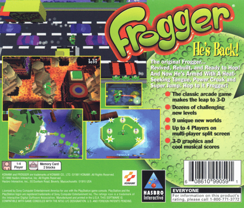 Frogger (NTSC)
