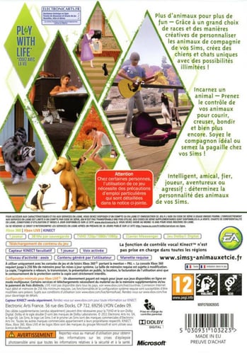 The Sims 3 Pets (NTSC)