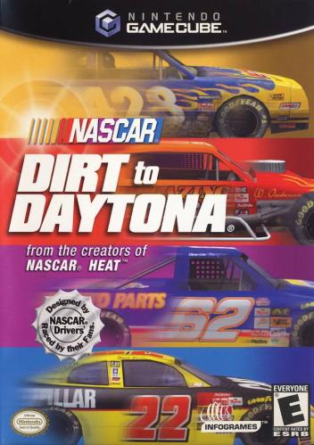 Nascar Dirt to Daytona (NTSC)