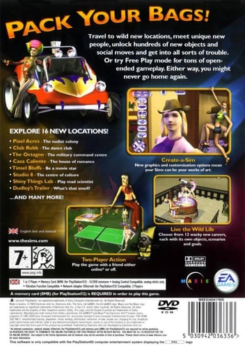 The Sims Bustin' Out (PAL)