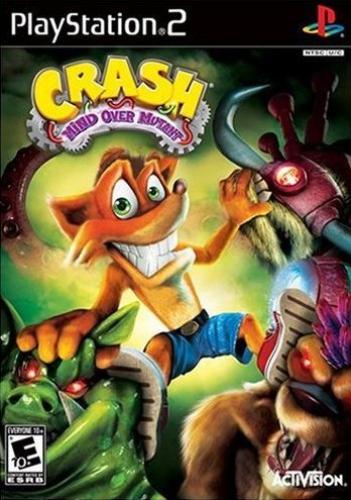 Crash Mind Over Mutant (NTSC)