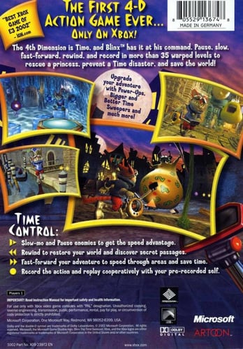 Blinx the Time Sweeper (PAL)