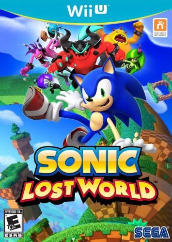 Sonic Lost World (NTSC)
