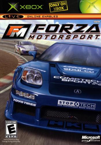 Forza Motorsport (NTSC)