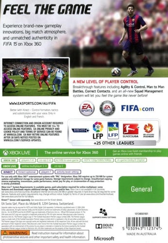 Fifa 15 (PAL)