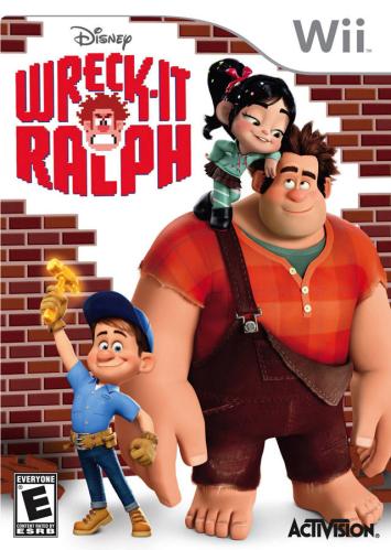 Wreck-it Ralph (NTSC)