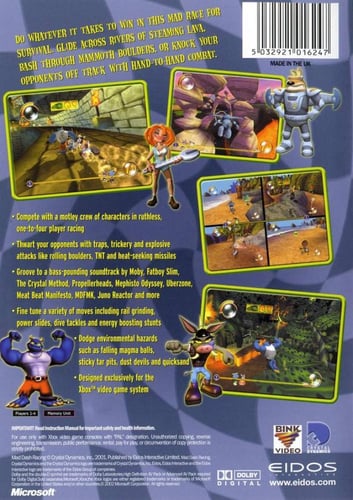 Mad Dash Racing (PAL)