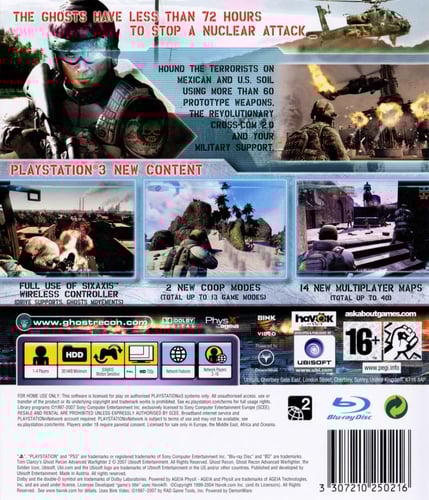Tom Clancy's Ghost Recon Advanced Warfighter 2