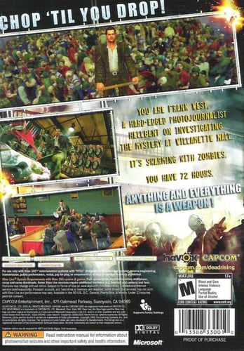 Dead Rising (NTSC)