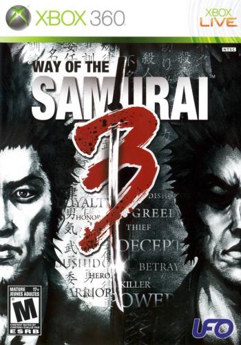Way of the Samurai 3 (NTSC)