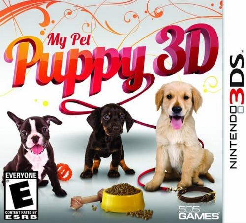 My Pet Puppy 3D (NTSC)