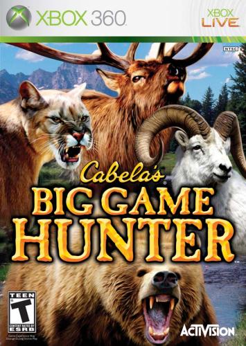 Cabela's Big Game Hunter (NTSC)