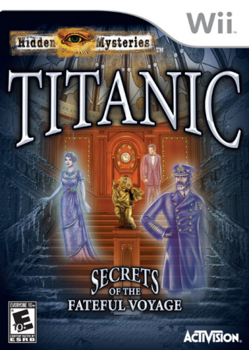 Hidden Mysteries Titanic (NTSC)