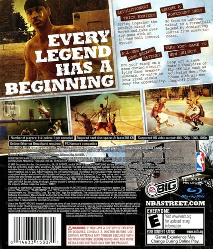 NBA Street Homecourt