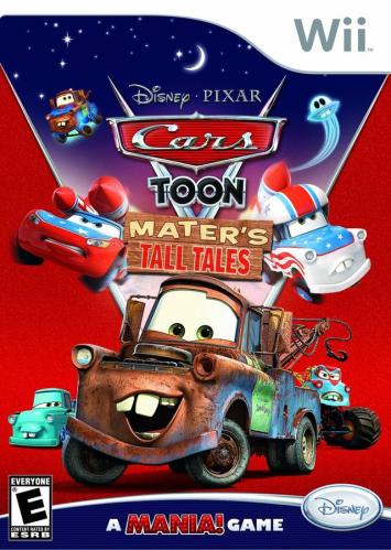 Disney Cars Toon Mater's Tall Tales (NTSC)