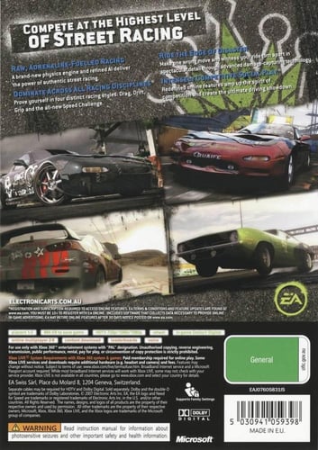 Need for Speed ProStreet (NTSC)