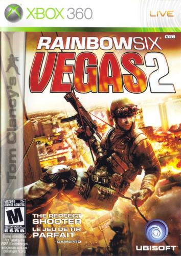 Tom Clancy's Rainbow Six Vegas 2 (NTSC)