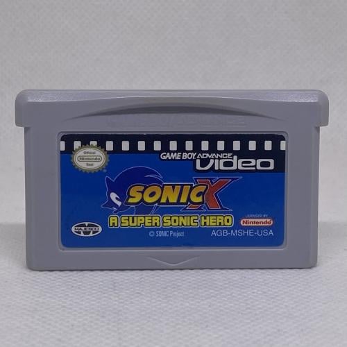 GBA Video Sonic X a Super Sonic Hero