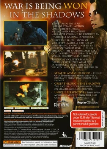 Velvet Assassin (PAL)