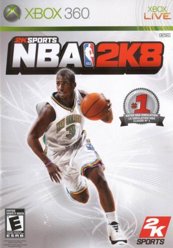 NBA 2K8 (NTSC)