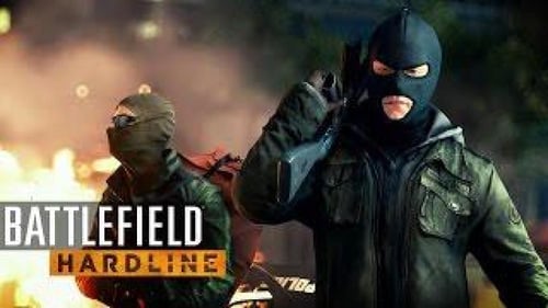 Battlefield Hardline (PAL)