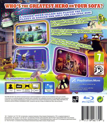 Start the Party! Save the World