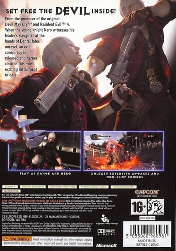 Devil May Cry 4 (PAL)