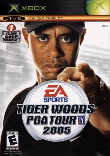 Tiger Woods PGA Tour 2005 (NTSC)