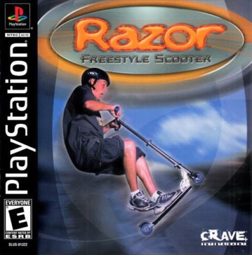 Razor Freestyle Scooter (NTSC)